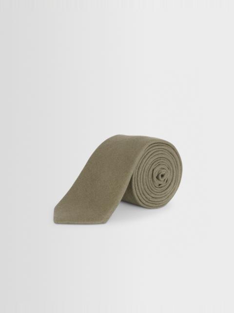 Wax London Pavillion - Khaki Linen Tie
