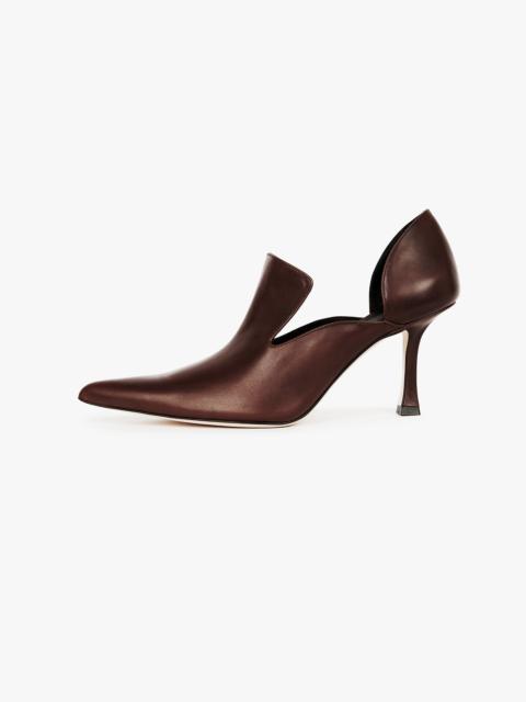 A.W.A.K.E. MODE REMY SHOE BROWN
