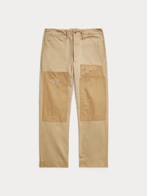 RRL by Ralph Lauren Repaired Twill Field Pant