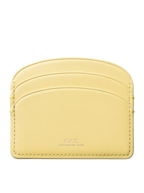 A.P.C. Demi-Lune cardholder