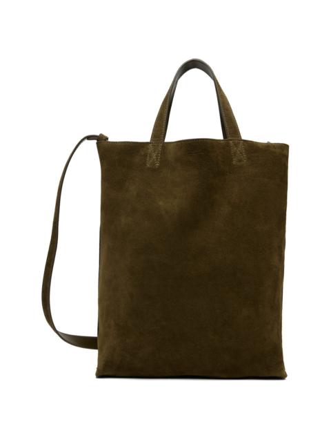 A.P.C. Khaki Cabas Maiko Medium Tote