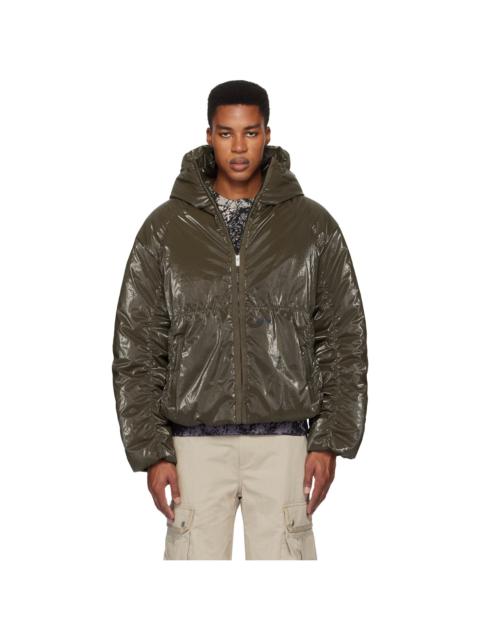 A-COLD-WALL* Brown Veneer Jacket