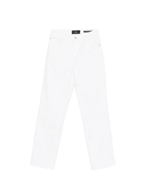7 For All Mankind Calie straight leg jeans