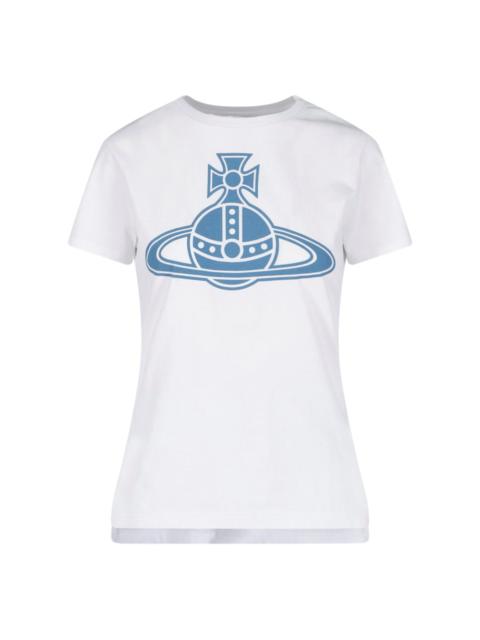Vivienne Westwood T-SHIRT "PARIS ORB PERU"