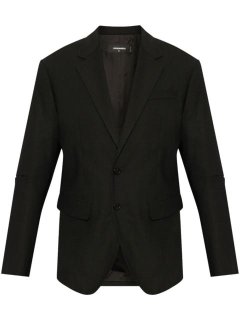 DSQUARED2 cut-out sleeve blazer