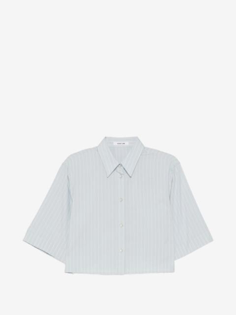 Helmut Lang striped long-sleeve shirt
