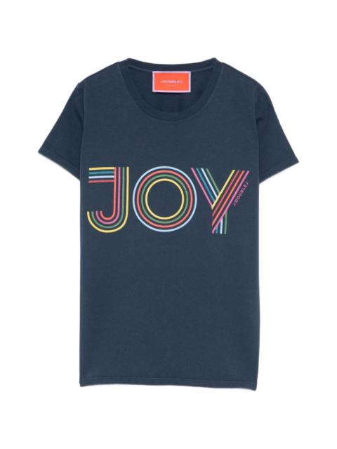 La DoubleJ graphic T-shirt