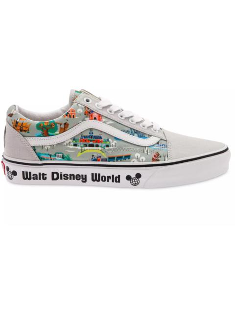 Vans Old Skool Walt Disney World 50th Anniversary Park Map