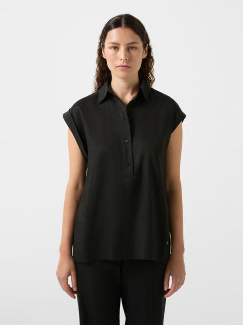 Rosalie blouse in Black