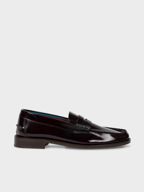 Paul Smith Patent Leather 'Lido' Loafers