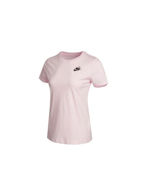Nike (WMNS) Nike AS W Nike Sportswear SS Tee PINK FOAM DJ6296-621