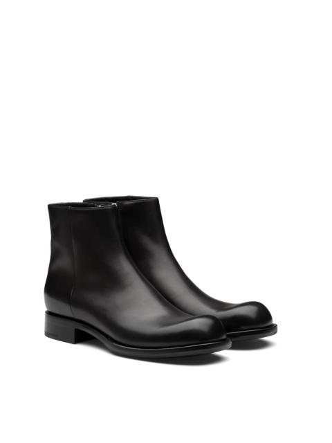 Prada Leather booties