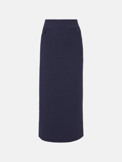 STAUD Smith midi skirt