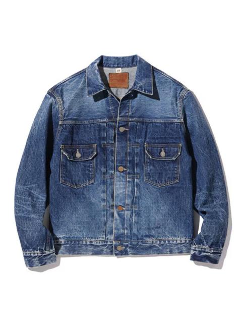 SUGAR CANE SC11953SW 14.25oz Denim Jacket 1953 Aged Model