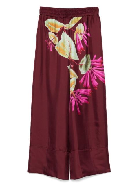 Pierre-Louis Mascia floral-print trousers