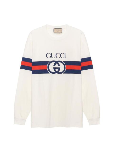 Gucci Interlocking G Cotton T-Shirt 'White' 581903-XJET2-9095