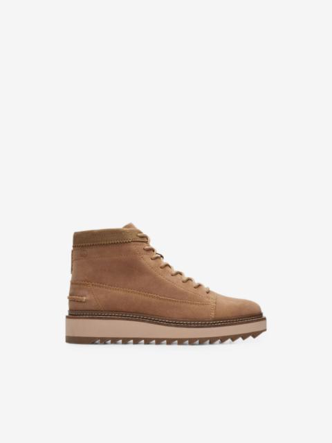 Clarks Originals Clarkhill Hi suede boots