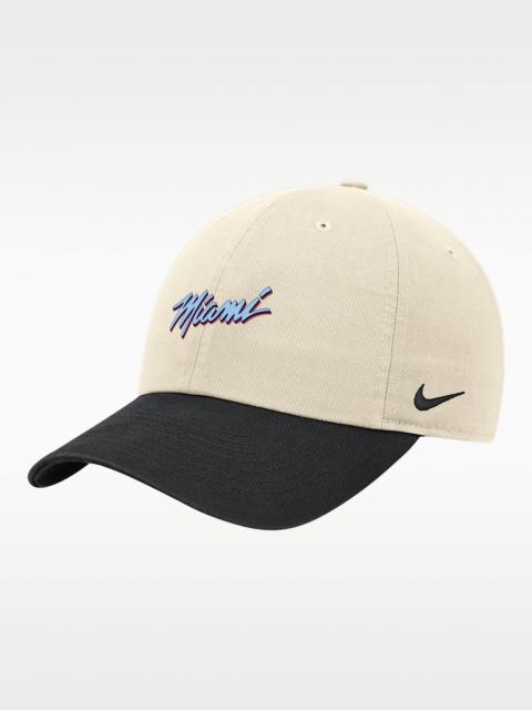 Nike Miami Heat Club City Edition Nike NBA Cap