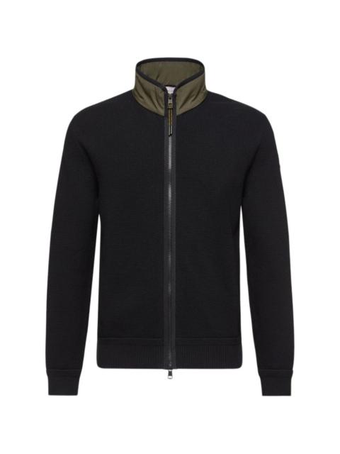 Moncler zip-up cardigan