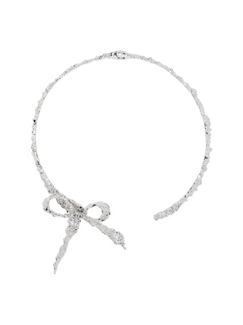 SHUSHU/TONG YVMIN Edition Lace Bowknot Choker