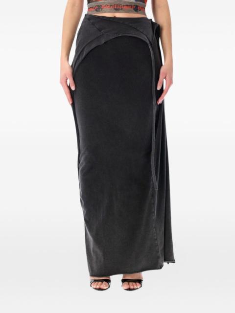 OTTOLINGER slitted maxi skirt