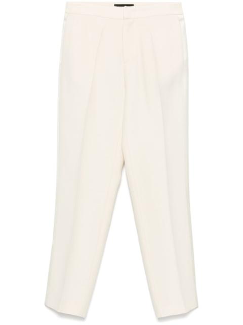 FABIANA FILIPPI satin-trim trousers