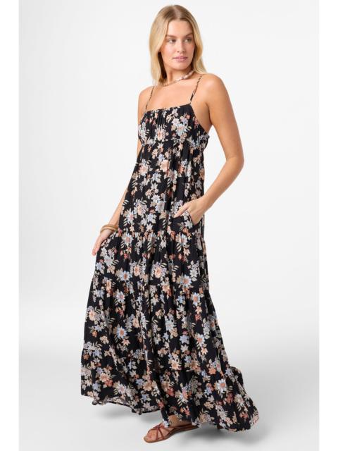 O'Neill Lillie Bali Floral Maxi Dress