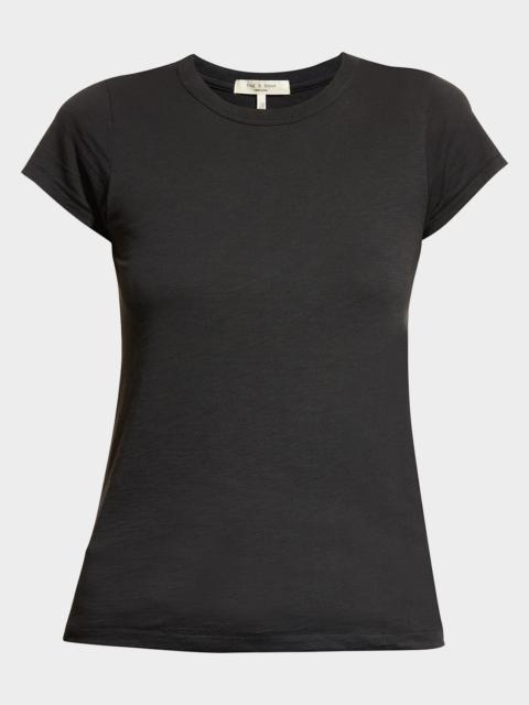 rag & bone Slub Crewneck Tee