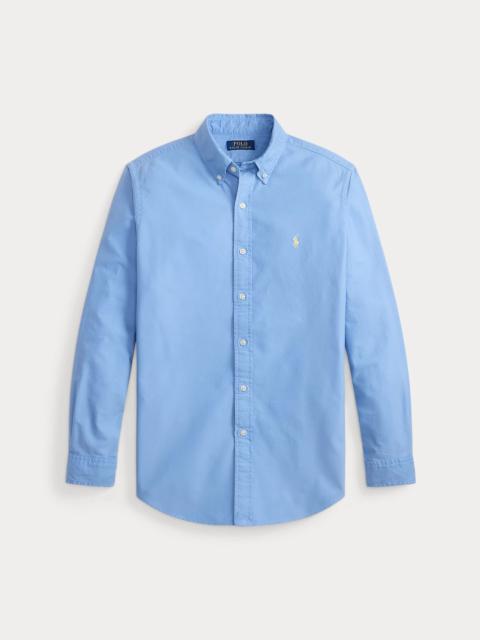 Polo Ralph Lauren Garment-Dyed Oxford Shirt - All Fits