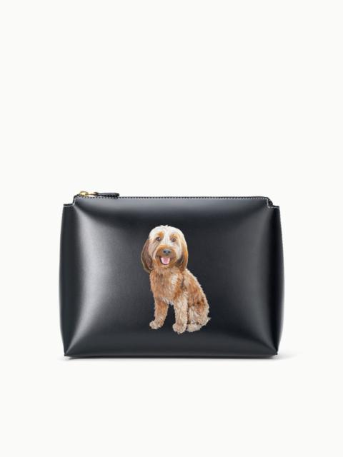 STAUD STAUD CUSTOM SHIRLEY POUCH BLACK