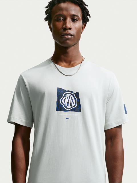 Nike Inter Milan Men's Nike Soccer T-Shirt