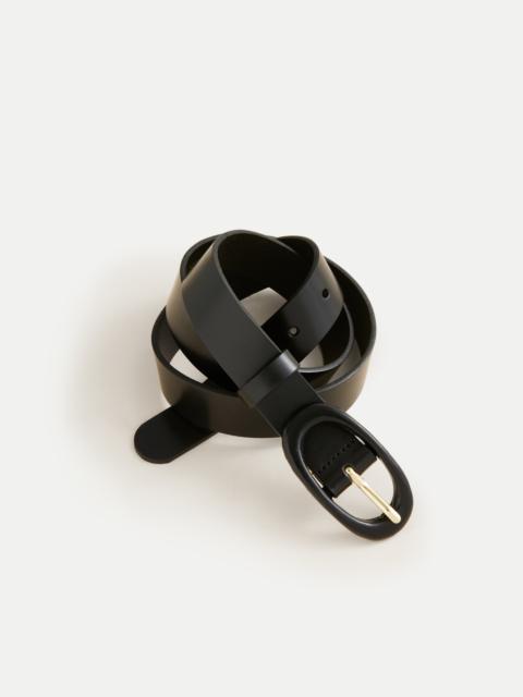 J.CREW Tonal belt in leather