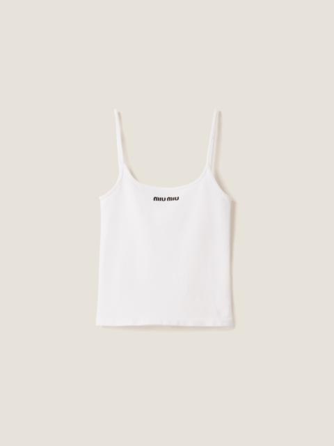 Miu Miu Seamless top