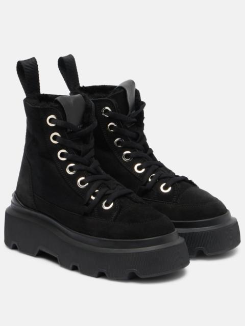 INUIKII Matilda suede hiking boots