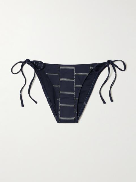 MATTEAU The String Printed Recycled Bikini Briefs