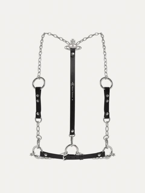 STUDS BELTS CHAIN HARNESS