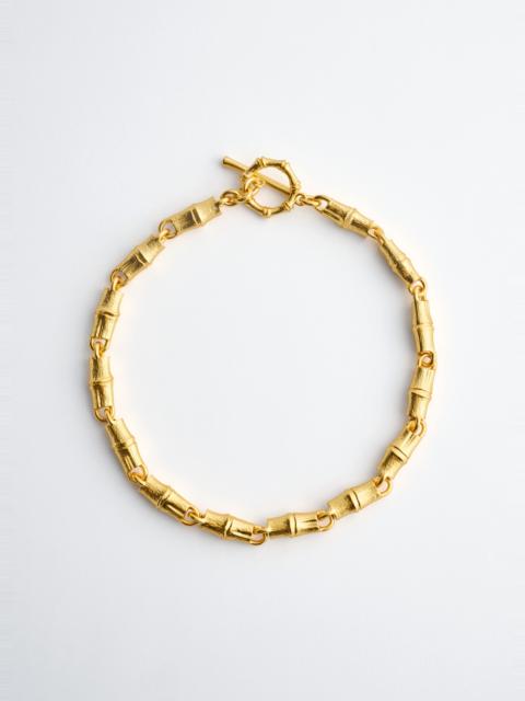 & Other Stories Textured Chain Necklace