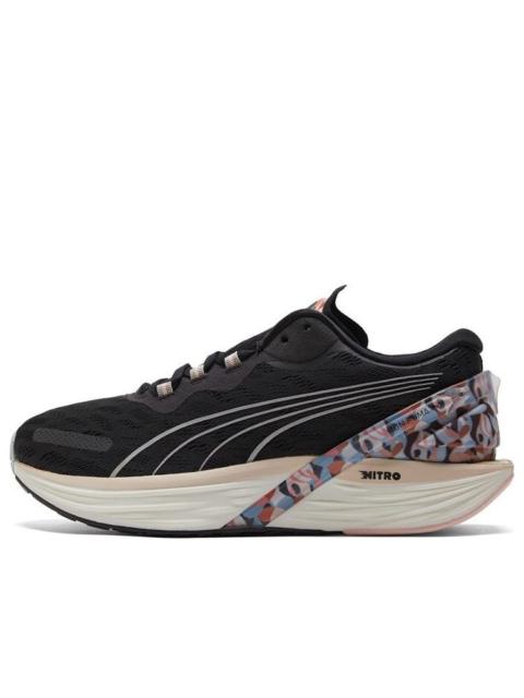 PUMA (WMNS) PUMA Maggie Stephenson x Run XX Nitro Artwork 'Black Arctic Ice' 377188-01