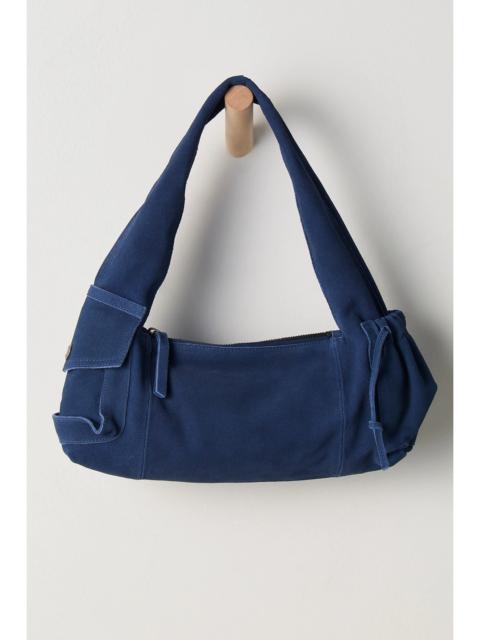 FREE PEOPLE Soto East West Suede Shoulder Bag