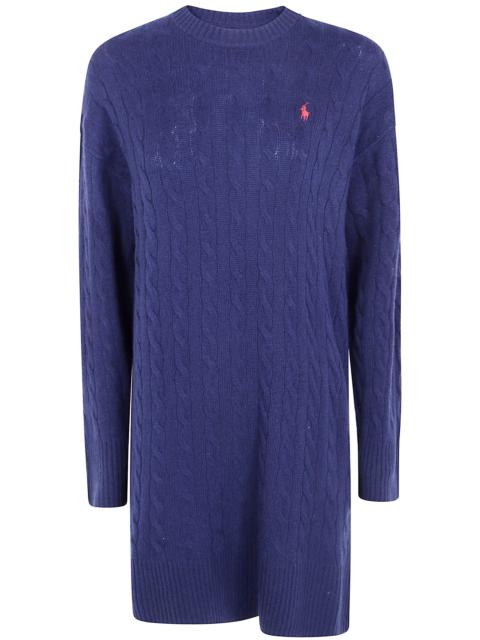 Polo Ralph Lauren Sweater Dress Wool "Shift"