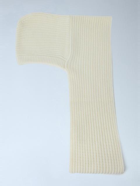 Moncler Ribbed Knit Balaclava