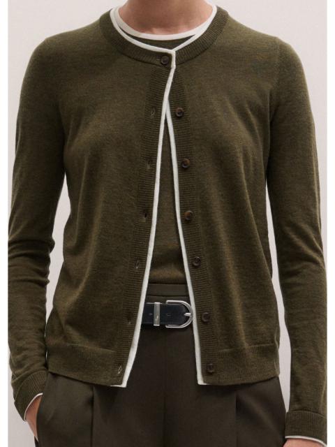 ME+EM Barely There Cardigan