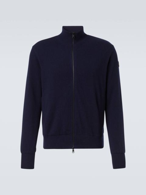 Moncler Wool and cashmere cardigan