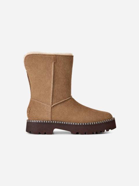 UGG ® Women's Uptowner Short Boot Sheepskin in Light Bronze