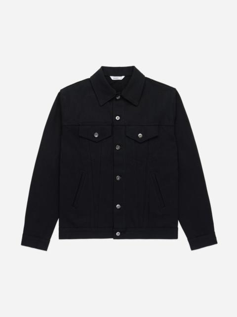 3sixteen Type 3s Denim Jacket ~ Double Black
