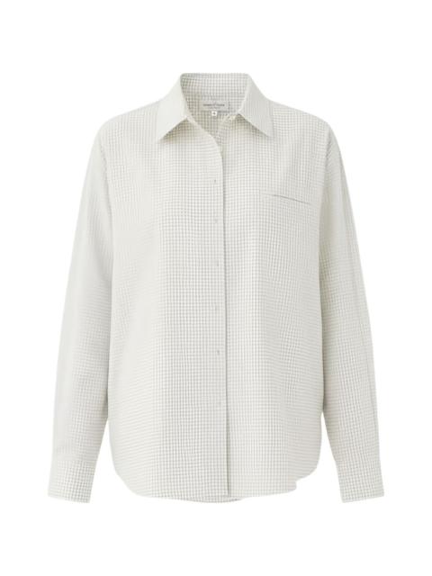 ELEH check-pattern shirt