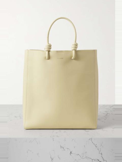 Jil Sander Medium leather tote