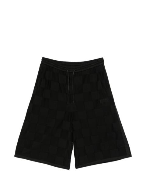 JUUN.J welt-pocket track shorts
