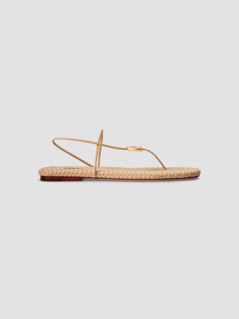 NAGHEDI Women's Gaia Sandals - Camel