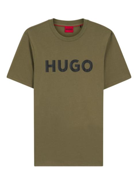 HUGO Hugo Logo-print T-shirt